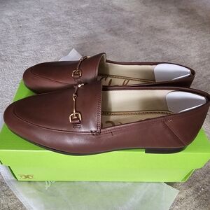 Brand New Sam Edelman Loraine Terrazo Brown  Loafers